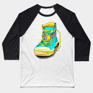 Canvas shoes Baseball T-Shirt